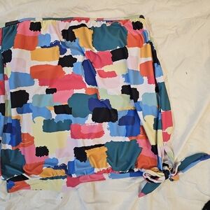 Strapless tanking top